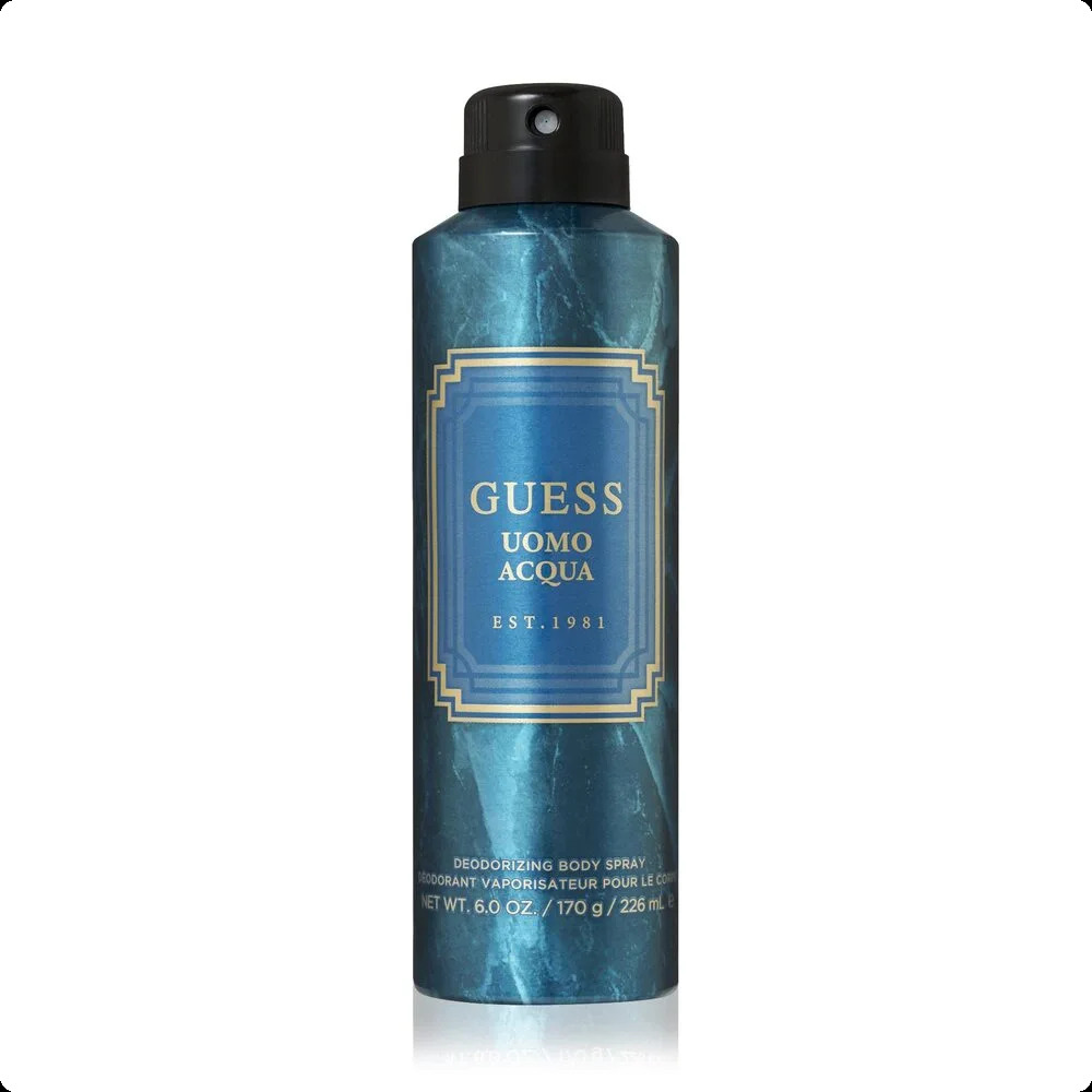 Guess Guess Uomo Acqua Дезодорант-спрей 226 мл для мужчин