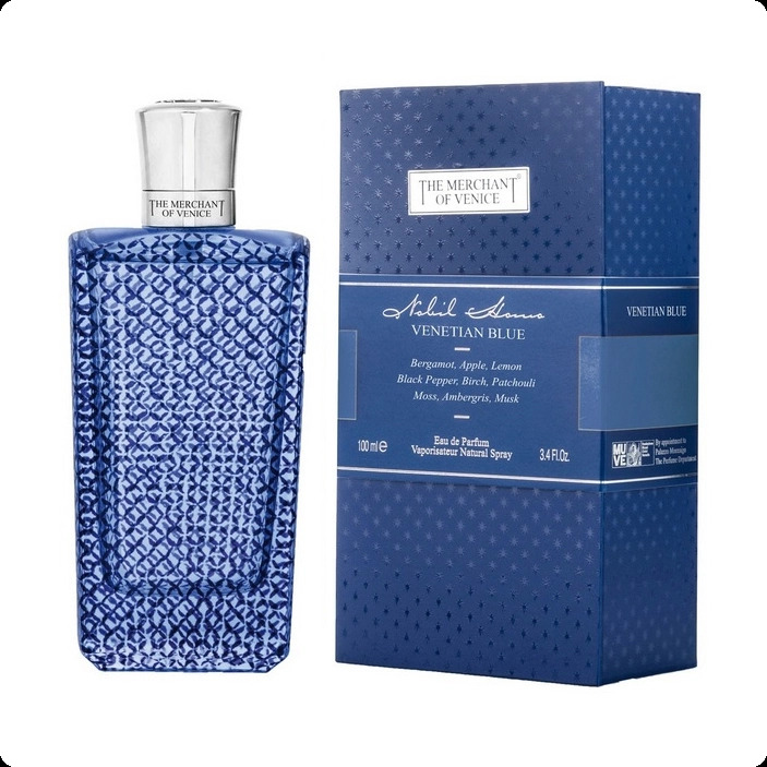 The Merchant of Venice Venetian Blue Парфюмерная вода 100 мл для мужчин