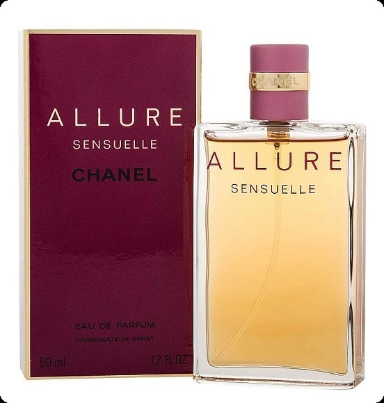 Chanel Allure Sensuelle Парфюмерная вода 50 мл для женщин