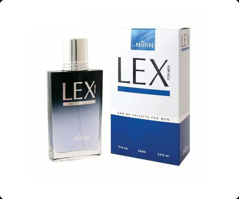 Позитив парфюм Лекс фо мэн для мужчин