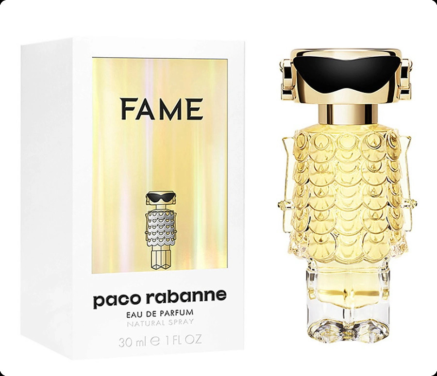Paco Rabanne Fame Парфюмерная вода 30 мл для женщин