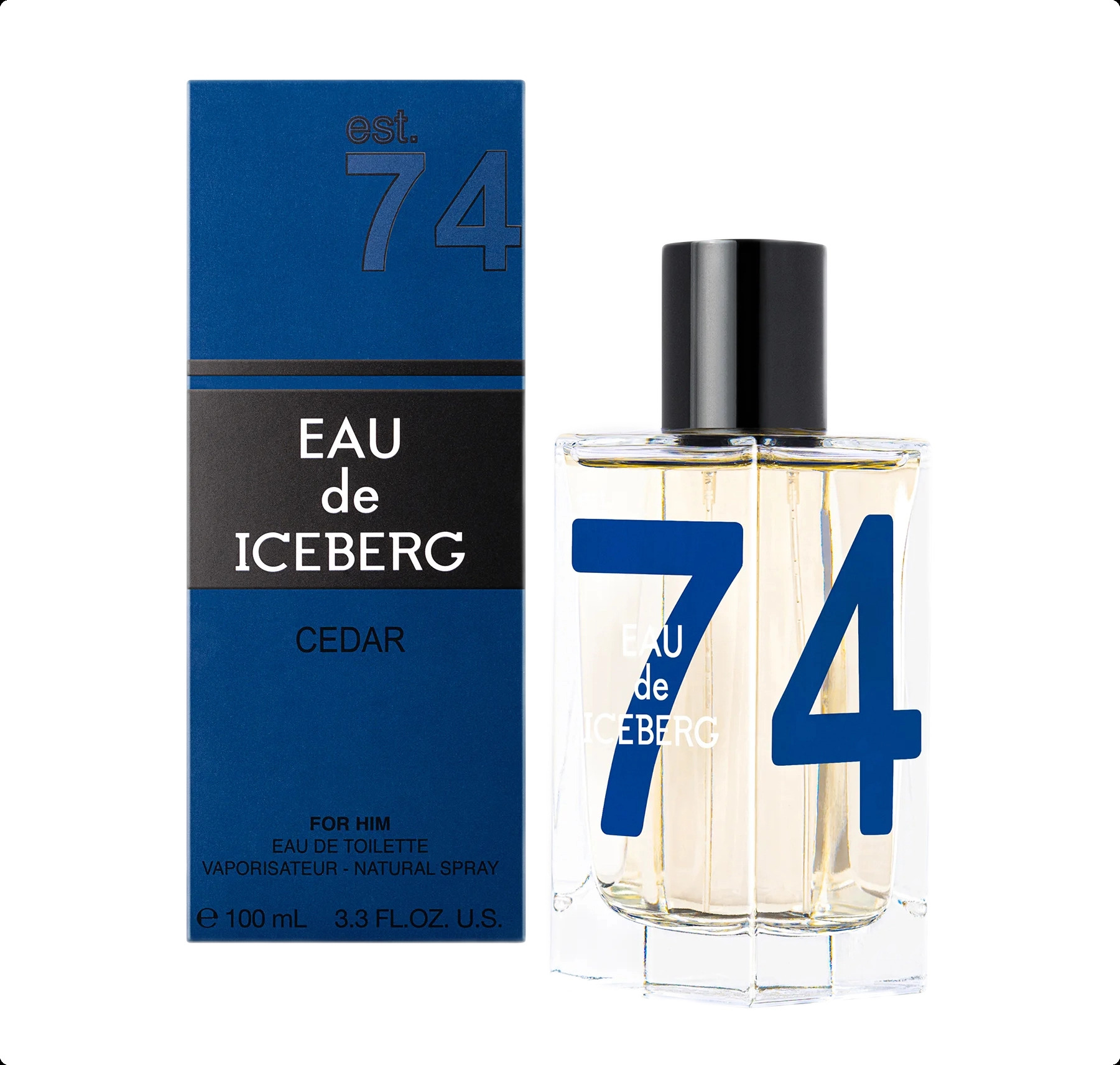 Iceberg Eau de Iceberg Cedar Туалетная вода 100 мл для мужчин