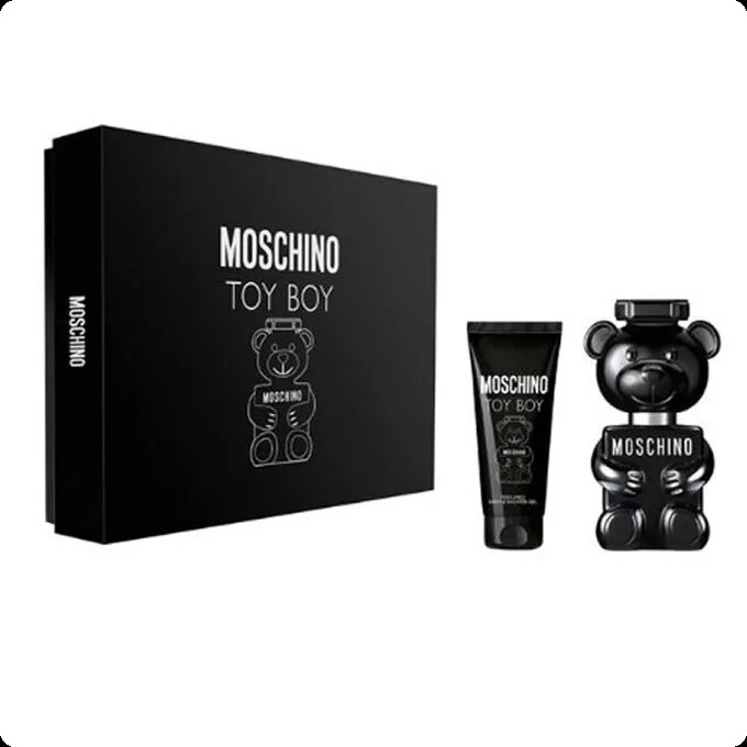 Moschino Toy Boy Набор (парфюмерная вода 30 мл + гель для душа 50 мл) для мужчин