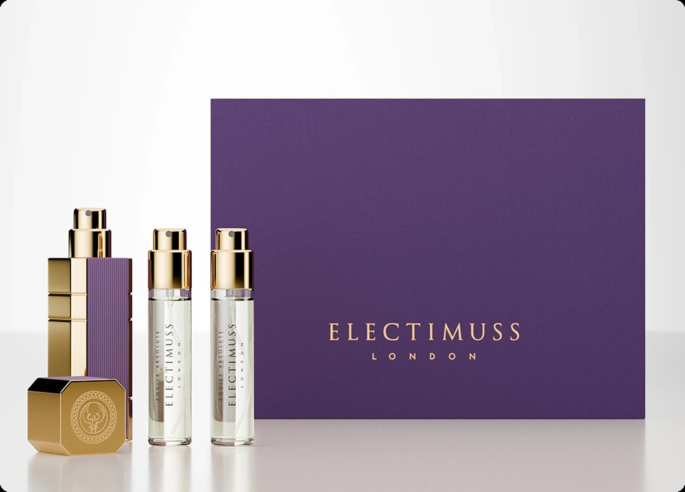 Electimuss Aquila Absolute Набор (духи 10 мл + духи 10 мл + духи 10 мл + аксессуар) для женщин и мужчин