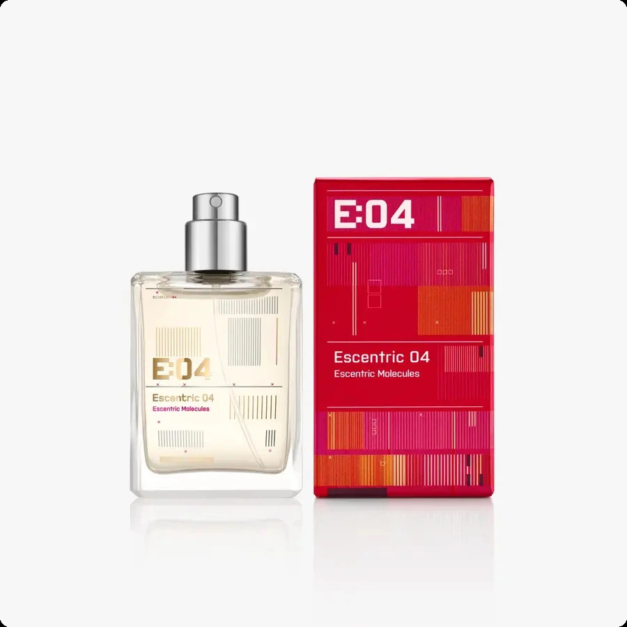 Escentric Molecules Escentric 04 Туалетная вода (запаска) 30 мл для женщин и мужчин