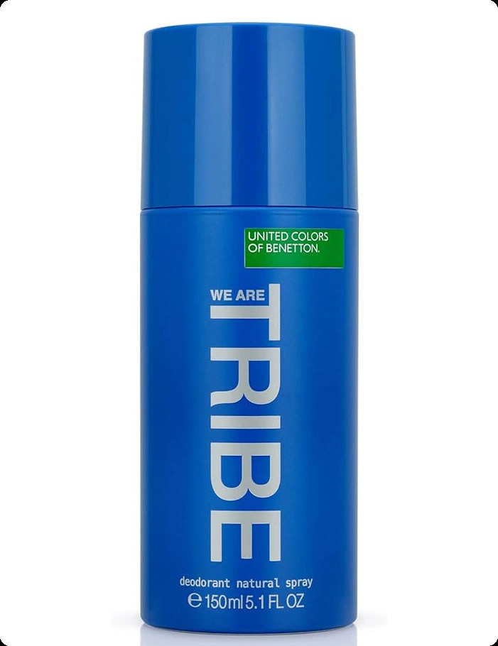 Benetton We Are Tribe Дезодорант-спрей 150 мл для мужчин
