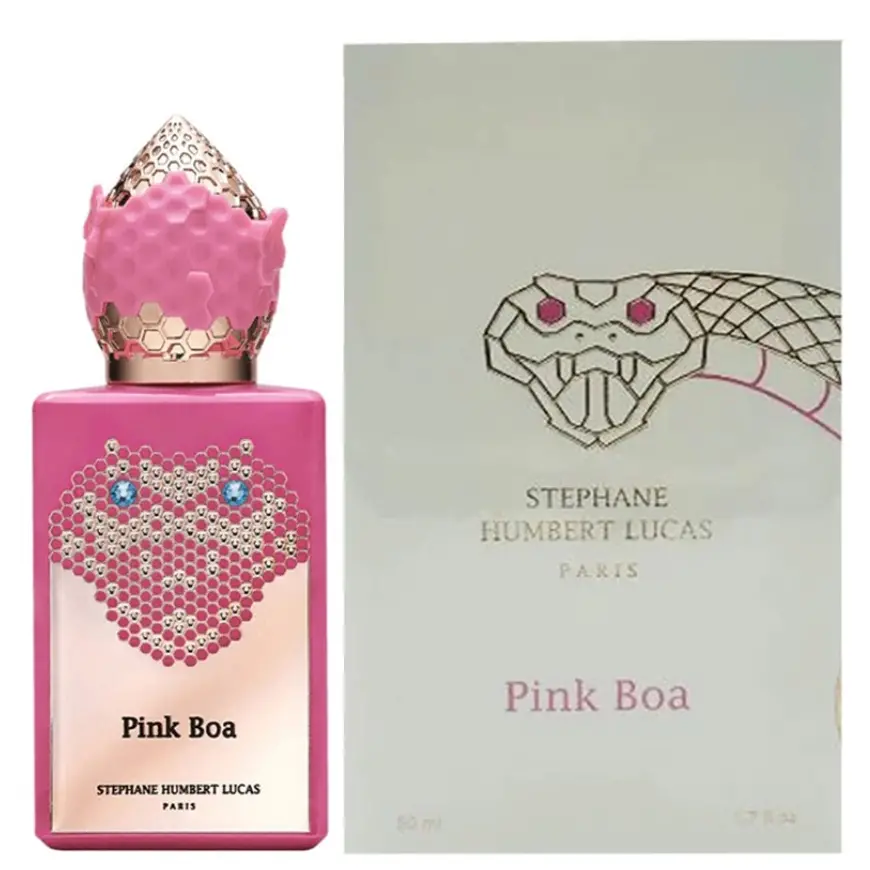 Stephane Humbert Lucas 777 Pink boa. Stephane Humbert Lucas 777 парфюмерная вода Pink. Pink boa духи. Pink boa  EDP 50ml.