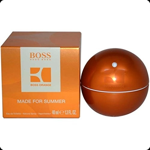 Hugo Boss Boss In Motion Orange Made For Summer Туалетная вода 40 мл для мужчин