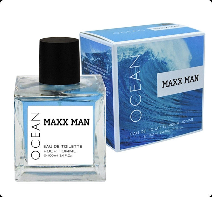 Дельта парфюм Макс мен оушен для мужчин