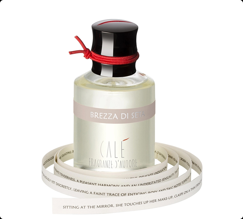 Cale Fragranze d Autore Brezza di Seta Парфюмерная вода 50 мл для женщин