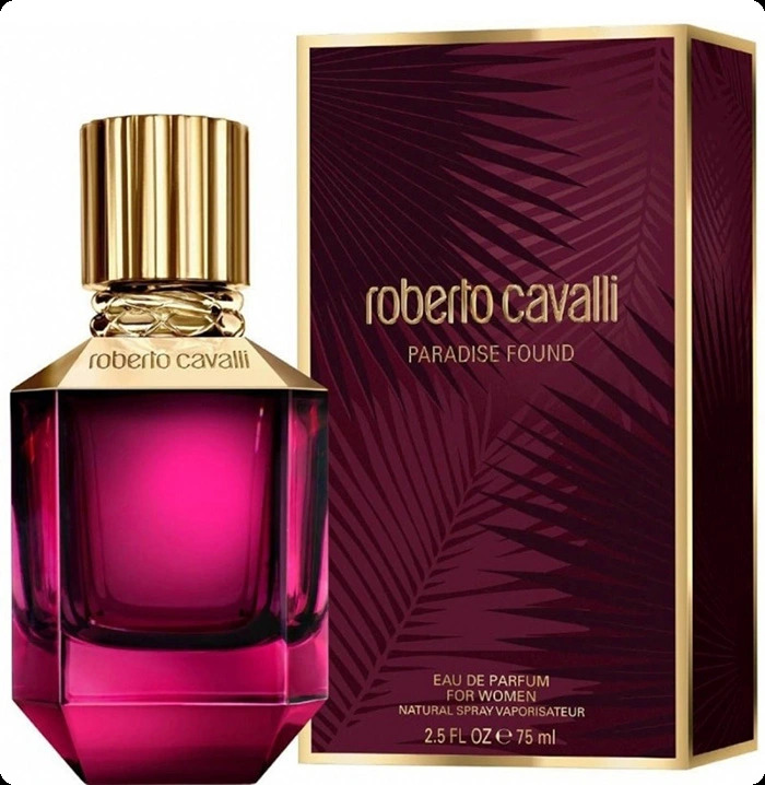 Roberto Cavalli Paradise Found Парфюмерная вода 75 мл для женщин