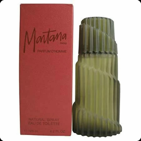 Монтана Мужской парфюм для мужчин