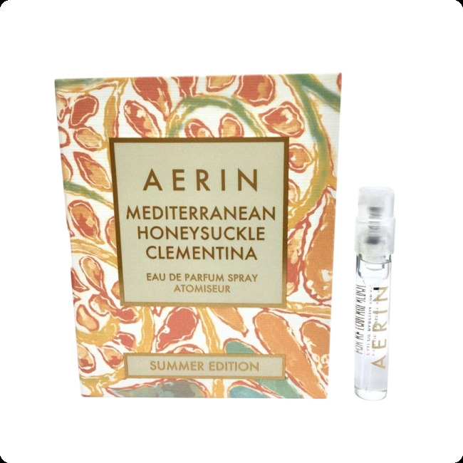 Миниатюра Aerin Mediterranean Honeysuckle Clementina Парфюмерная вода 1.5 мл - пробник духов