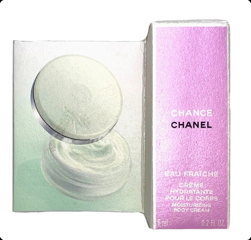Chanel Chance Eau Fraiche Крем для тела 6 мл для женщин