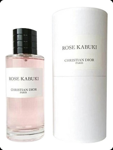Christian Dior Rose Kabuki Парфюмерная вода 125 мл для женщин и мужчин