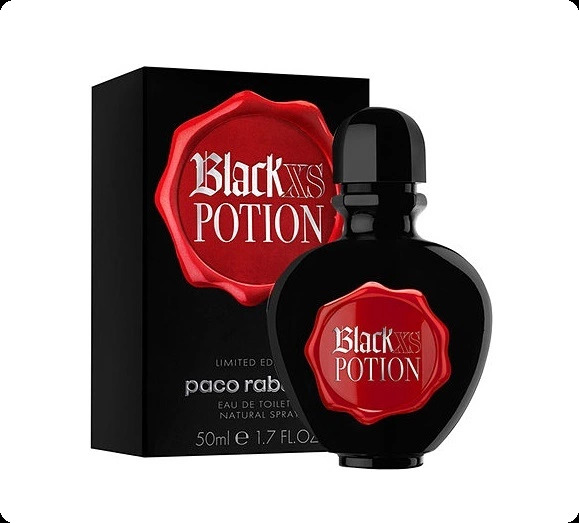 Paco Rabanne Black XS Potion for Her Туалетная вода 50 мл для женщин
