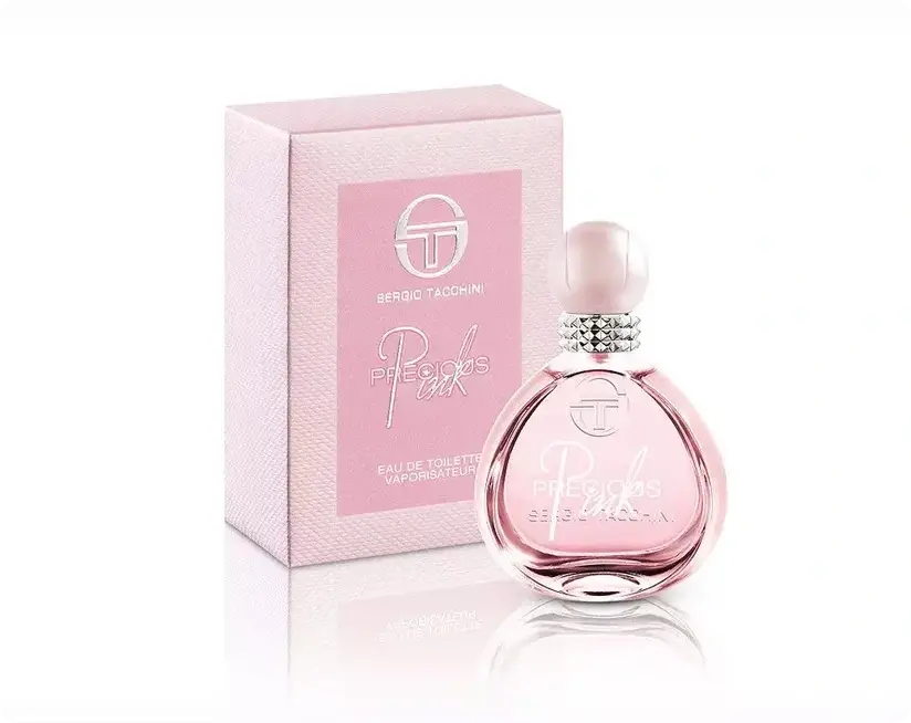 Озон розовые. Туалетная вода Sergio Tacchini precious Pink. Sergio Tacchini precious Jade. Sergio Tacchini precious White (l) EDT 30 ml.. Туалетная вода с розовым колпачком.