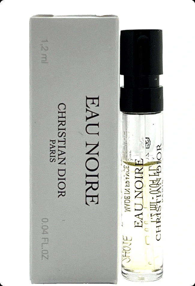 Миниатюра Christian Dior Eau Noire Парфюмерная вода 1.2 мл - пробник духов