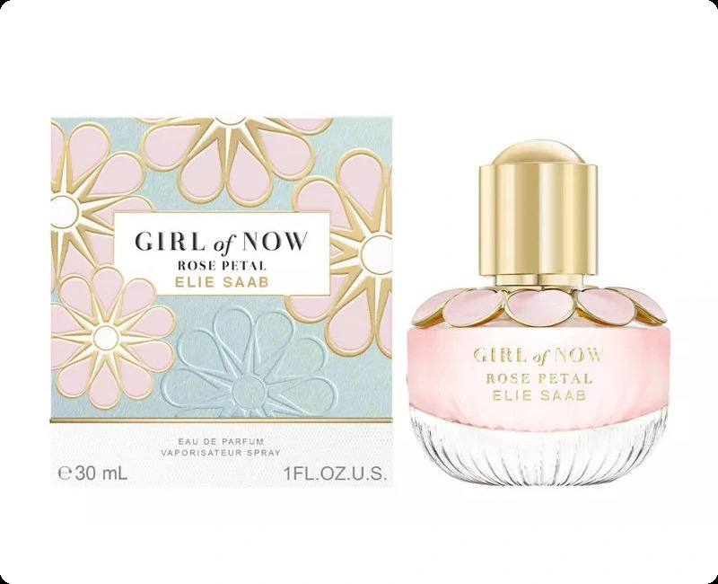 Elie Saab Girl of Now Rose Petal Парфюмерная вода 30 мл для женщин