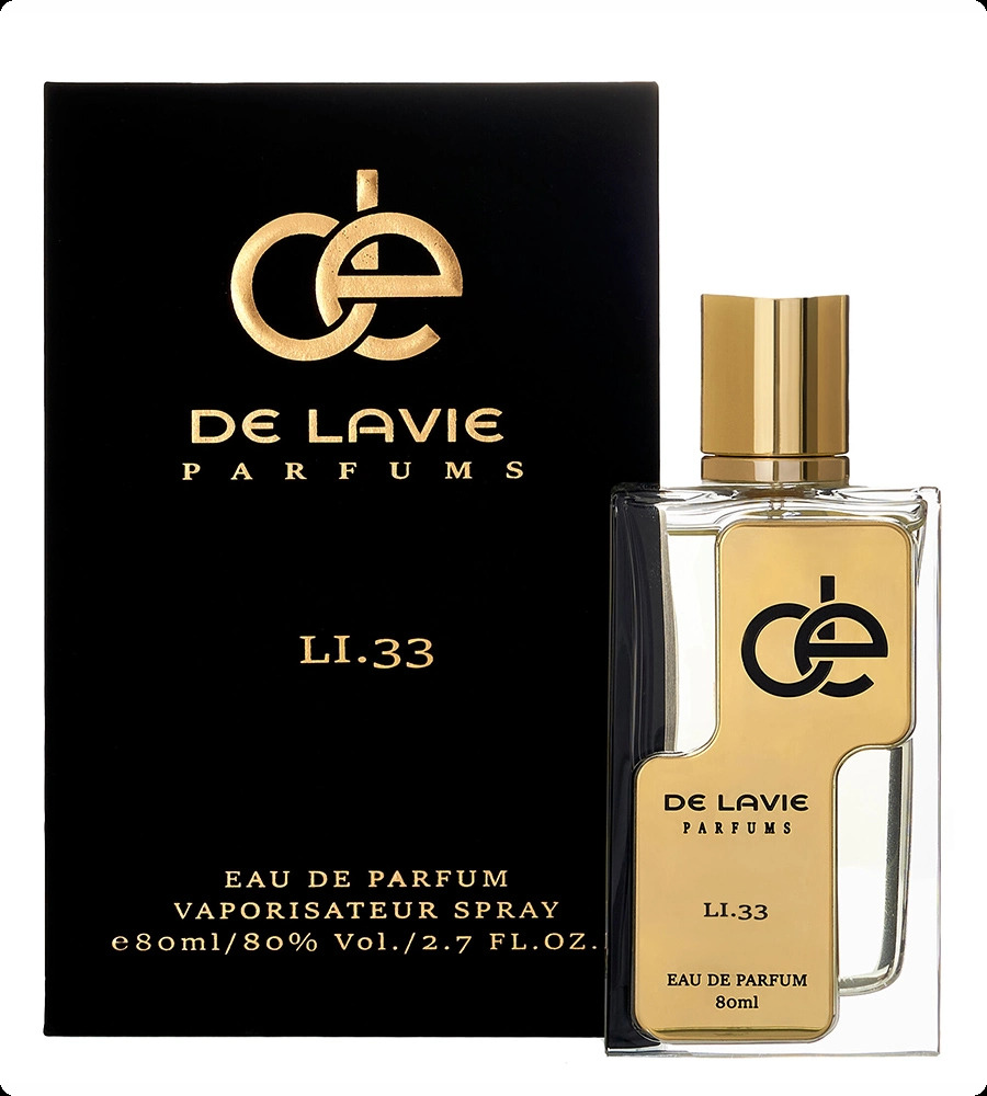 Де лави парфамс Ли 33 для женщин и мужчин
