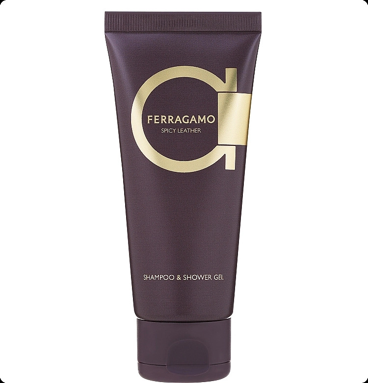 Salvatore Ferragamo Ferragamo Spicy Leather Гель для душа 100 мл для мужчин