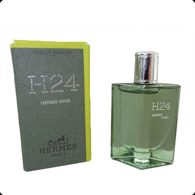 Миниатюра Hermes H24 Herbes Vives Парфюмерная вода 5 мл - пробник духов