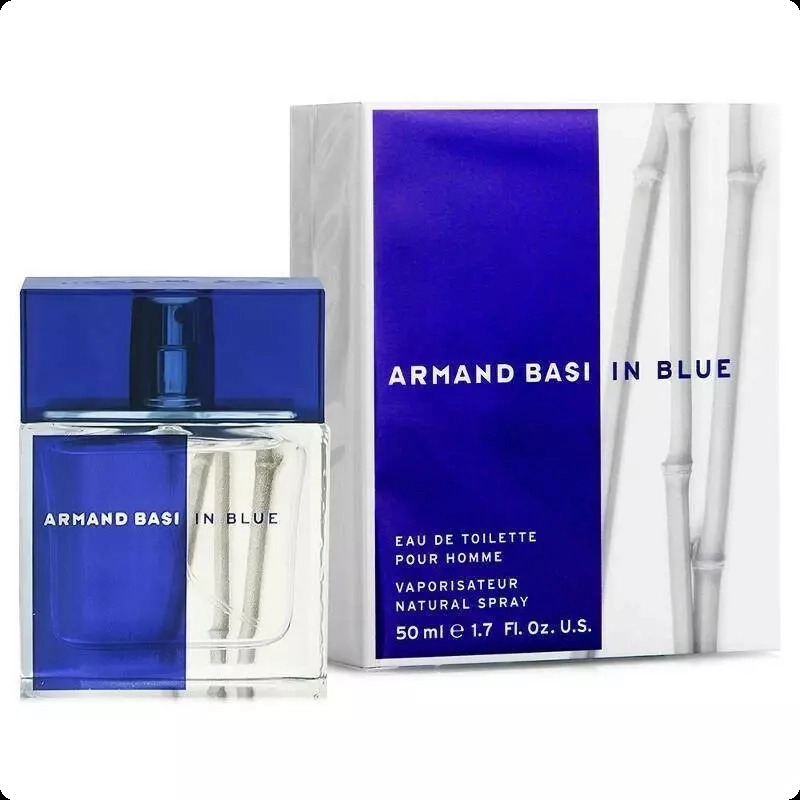 Armand Basi In Blue Туалетная вода 50 мл для мужчин
