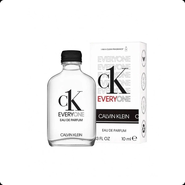 Миниатюра Calvin Klein CK Everyone Eau de Parfum Парфюмерная вода 10 мл - пробник духов