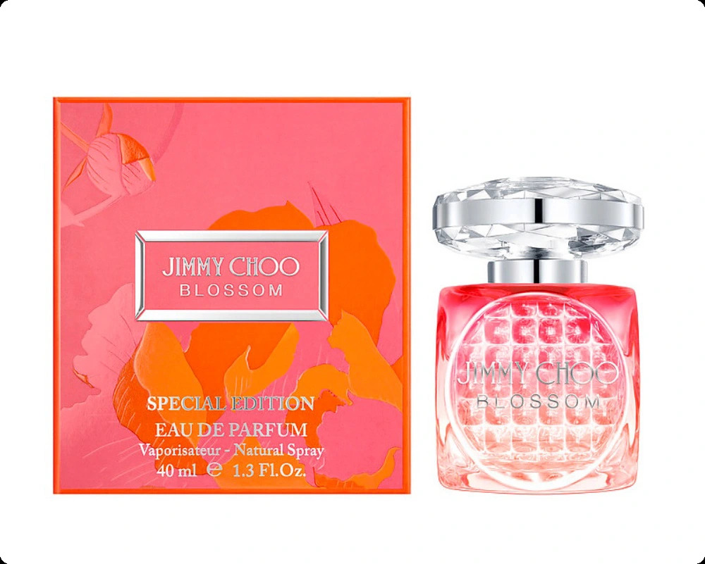 Jimmy Choo Blossom Special Edition 2025 Парфюмерная вода 40 мл для женщин