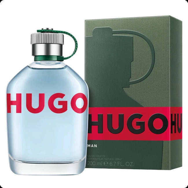 Hugo Boss Hugo Man Туалетная вода 200 мл для мужчин