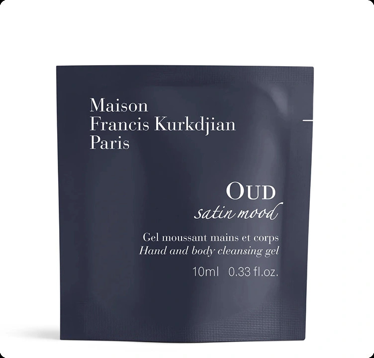 Maison Francis Kurkdjian Oud Satin Mood Гель для душа 10 мл для женщин и мужчин