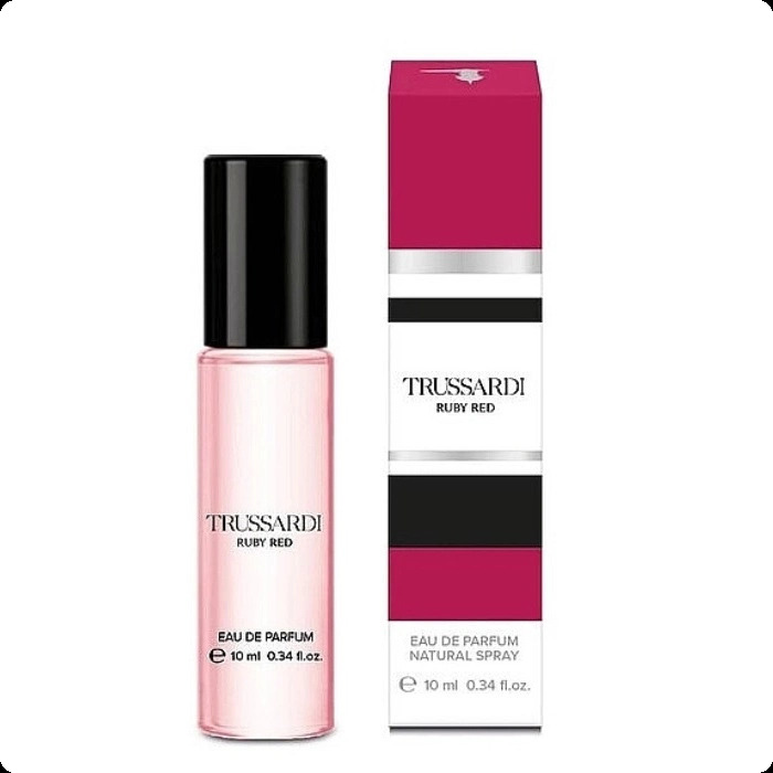 Миниатюра Trussardi Ruby Red Парфюмерная вода 10 мл - пробник духов