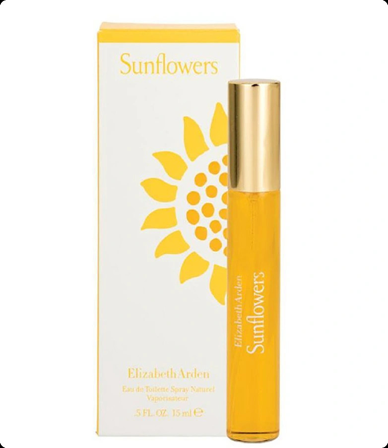 Elizabeth Arden Sunflowers Туалетная вода 15 мл для женщин