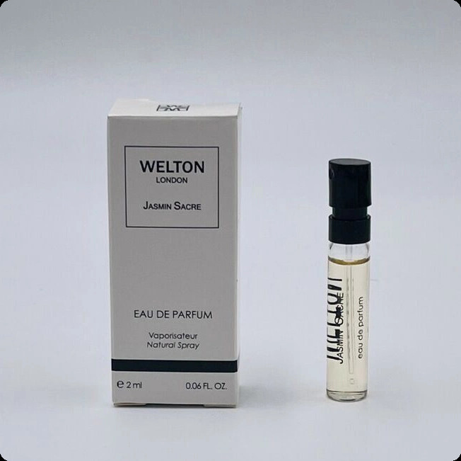 Миниатюра Welton London Jasmin Sacre Парфюмерная вода 2 мл - пробник духов