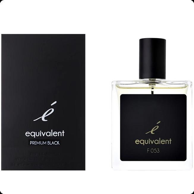 Эквивалент Премиум блэк ф 053 для женщин