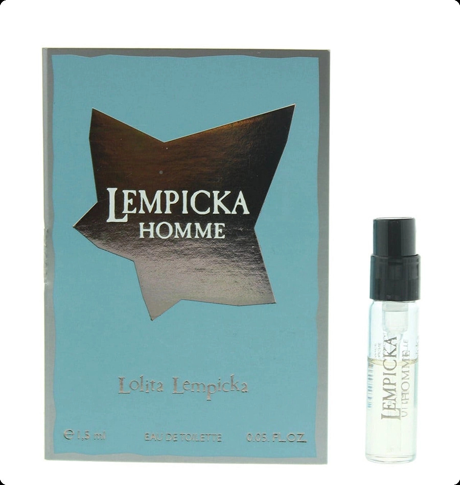 Миниатюра Lolita Lempicka Lempicka Homme Туалетная вода 1.5 мл - пробник духов