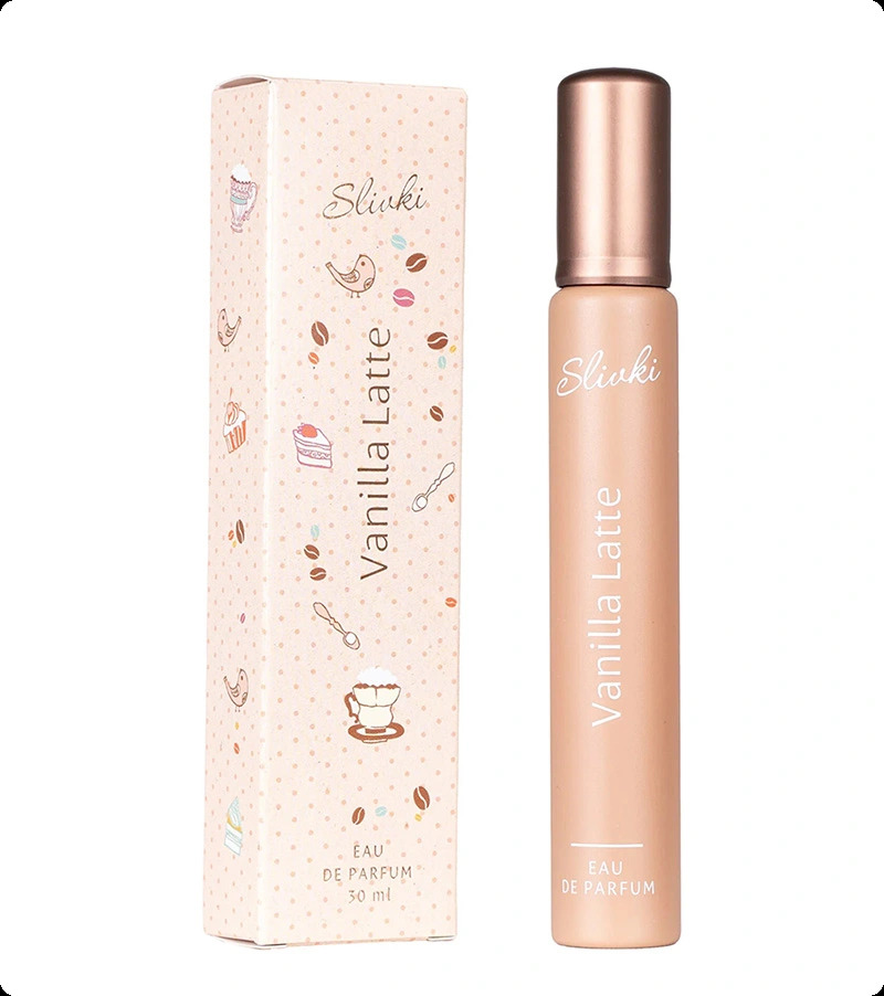 Парфюм 21 век Сливки ванилла латте для женщин