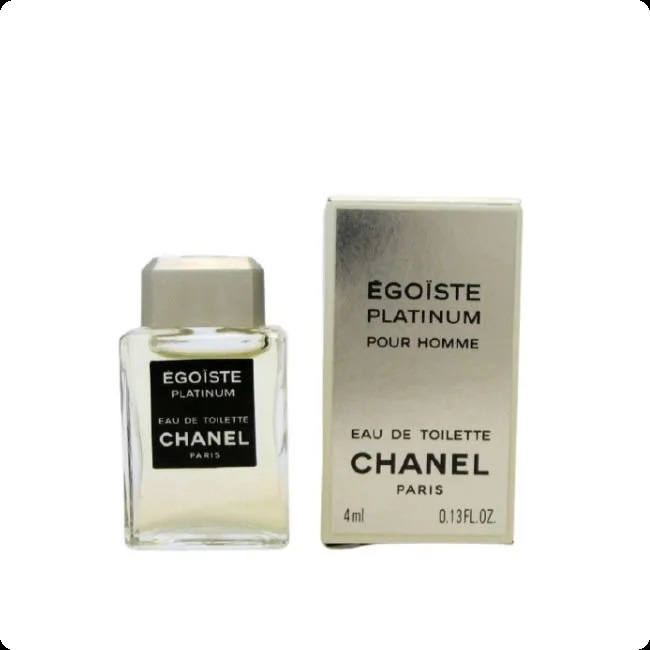 Миниатюра Chanel Egoiste Platinum Туалетная вода 4 мл - пробник духов