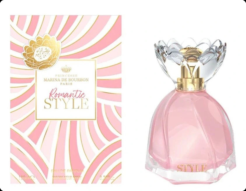 Принцесса марина де бурбон Романтик стайл для женщин