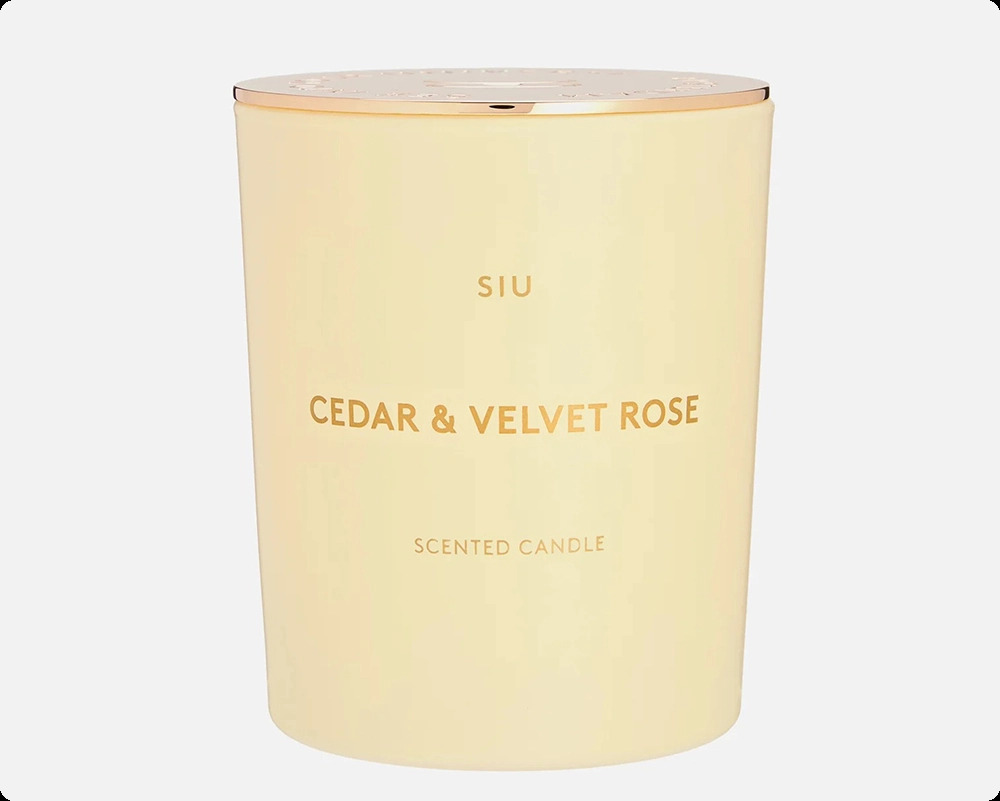 Сиу Сидар энд велвет роуз для женщин и мужчин