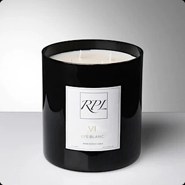 RPL Maison VI Lys Blanc Candle Свеча 1850 гр для женщин и мужчин