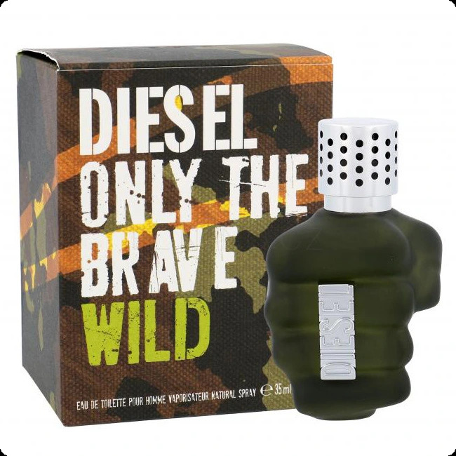 Diesel Only The Brave Wild Туалетная вода 35 мл для мужчин
