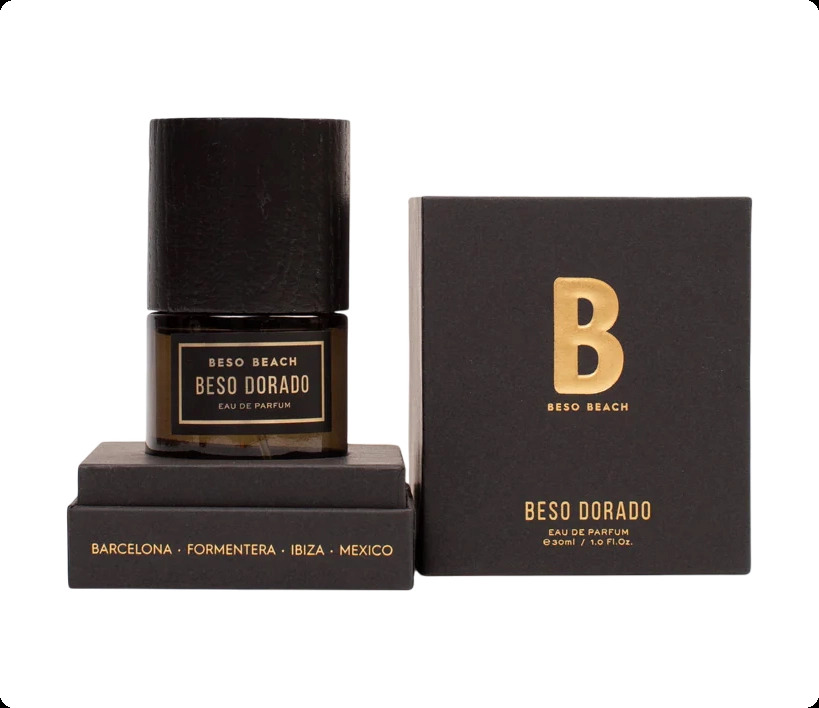 Beso Beach Beso Dorado Парфюмерная вода 30 мл для женщин и мужчин