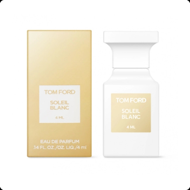 Миниатюра Tom Ford Soleil Blanc Парфюмерная вода 4 мл - пробник духов