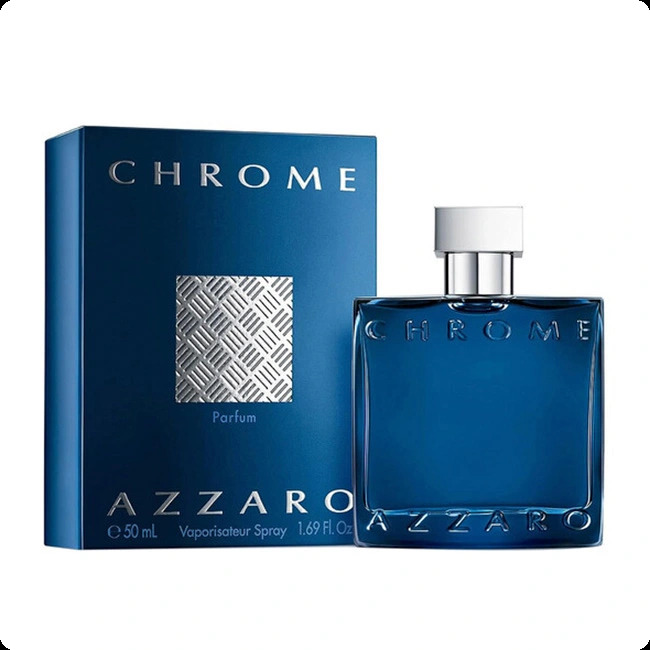 Azzaro Chrome Parfum Духи 50 мл для мужчин