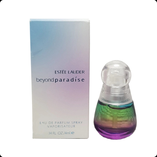 Миниатюра Estee Lauder Beyond Paradise Old Design Парфюмерная вода 4 мл - пробник духов