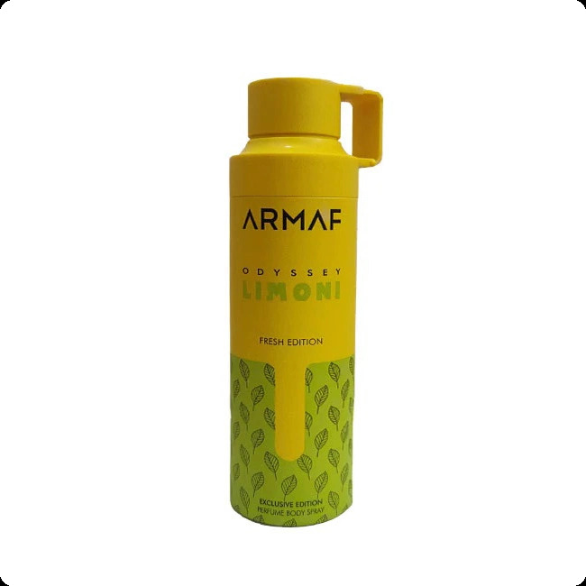 Armaf Odyssey Limoni Fresh Дезодорант-спрей 200 мл для женщин и мужчин