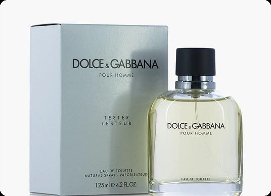 Dolce & Gabbana Dolce and Gabbana Pour Homme 2012 Туалетная вода (уценка) 125 мл для мужчин