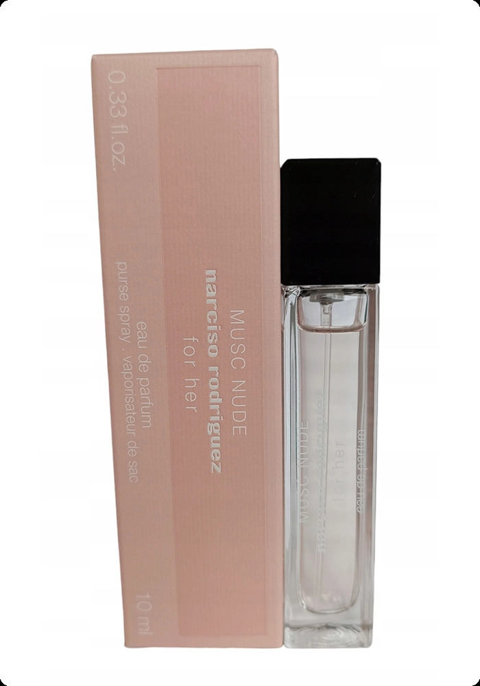 Миниатюра Narciso Rodriguez For Her Musc Nude Парфюмерная вода 10 мл - пробник духов
