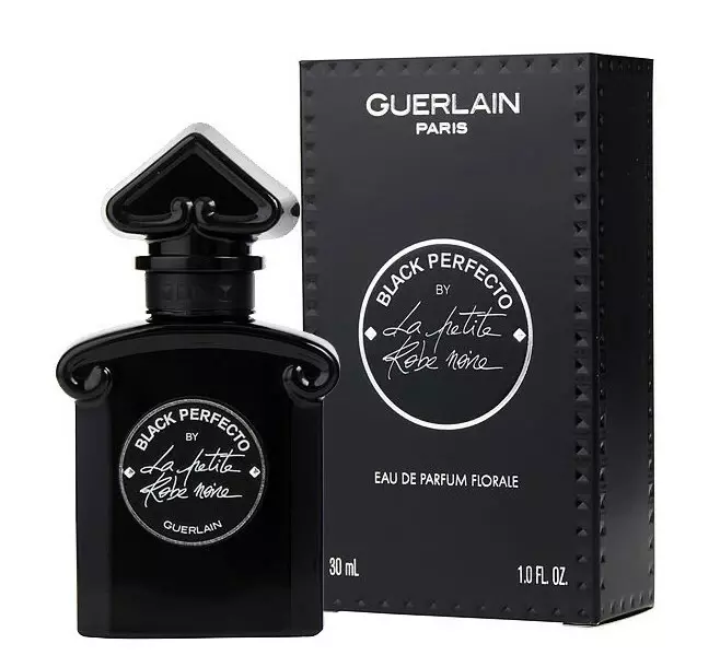 Guerlain perfecto noire. Духи Гуерлайн черные. Герлен духи черные. Духи Black perfecto. Guerlain Black perfecto 15 ml.